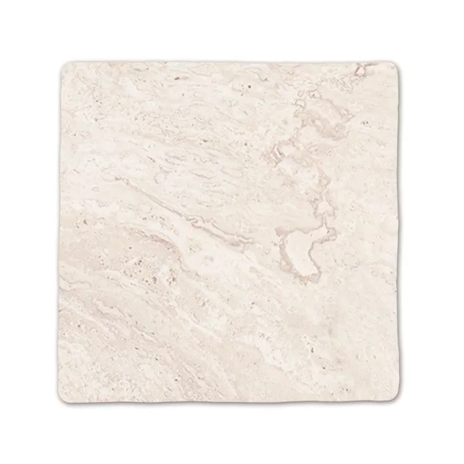 Santa Monica Ivory Tumbled Edge 10x10