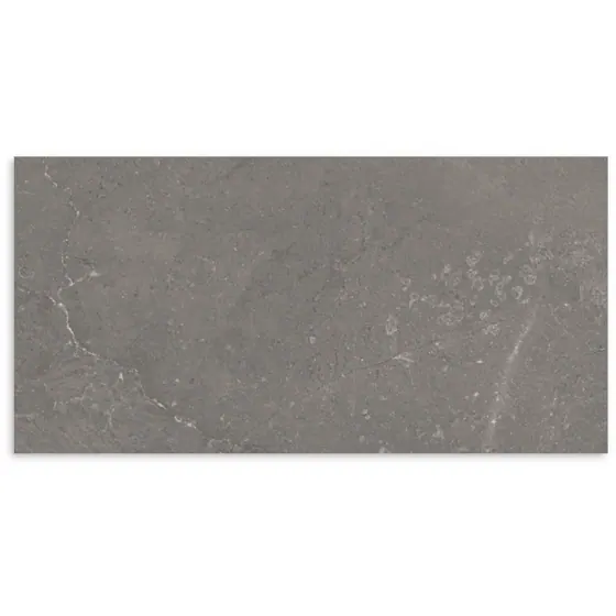 Time Stone Dark Grey Lapatto Tile 300×600 S35