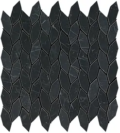 MarvelStone Nero Marquina Twist 30.5x30.5