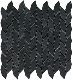 MarvelStone Nero Marquina Twist 30.5x30.5