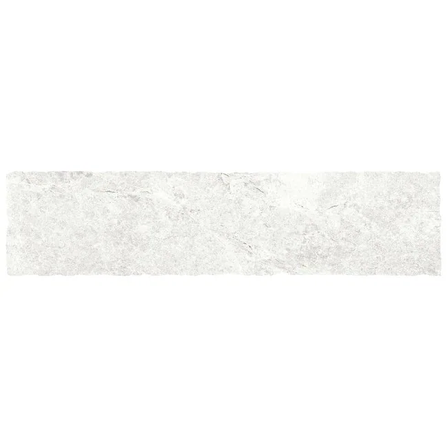 Palermo Chalk 6X25 subway Matt Tumbled Edge
