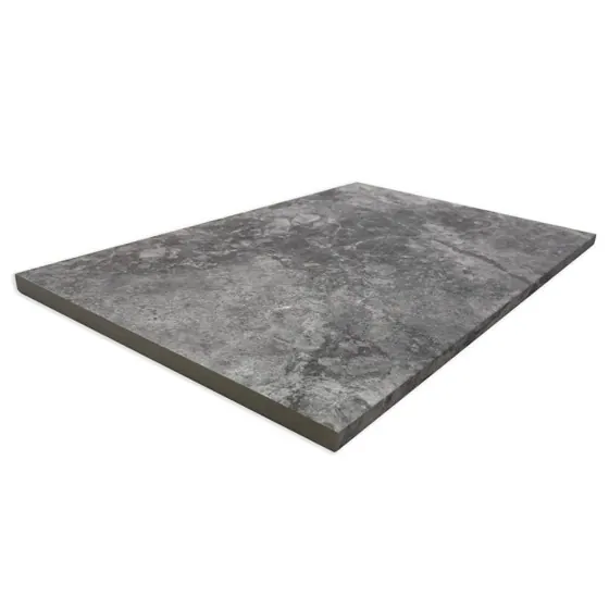 Dreamy Antracite 40X60 20mm Bullnose-Pencil Edge
