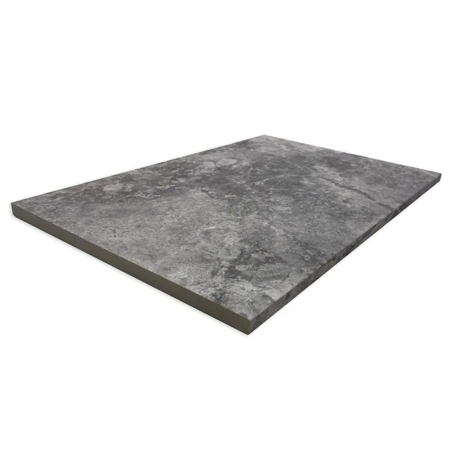 Dreamy Antracite 40X60 20mm Bullnose-Pencil Edge
