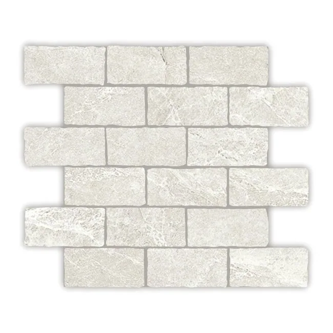 Capri® Salt 29.9X30.05 Mosaic Tumbled Edge