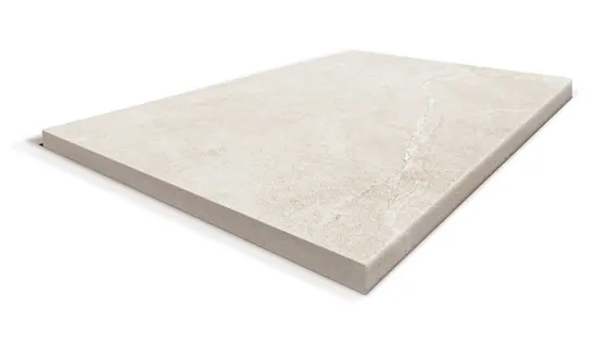ENZO Sand 40X60 20mm Bullnose-Pencil Edge
