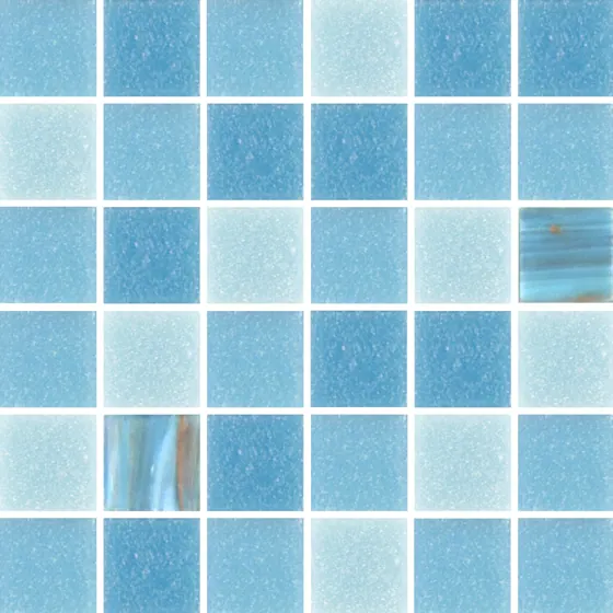 GEMSTONE SKY BLUE GLASS 20X20 S21