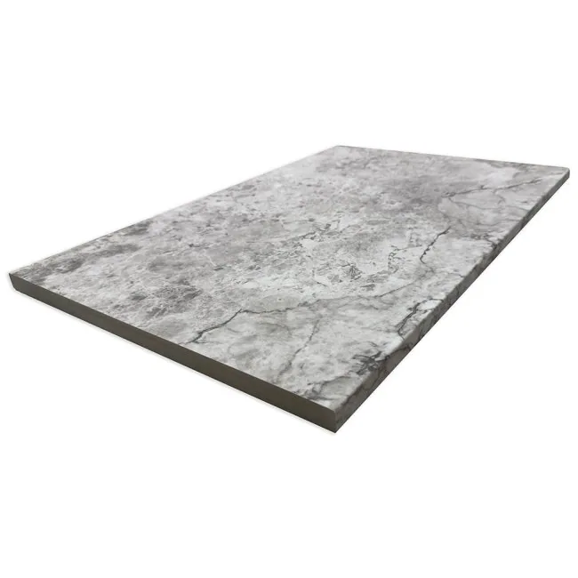 Dreamy Grey 40X60 20mm Bullnose-Pencil Edge
