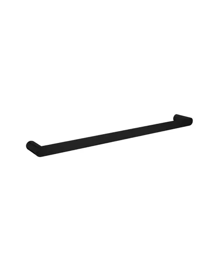 Esperia Single Towel Rail 800mm Matte Black