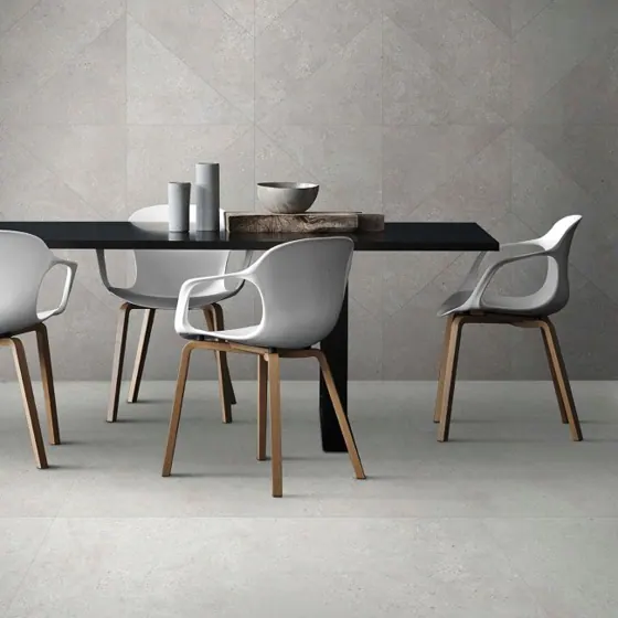 Concrete Rock White