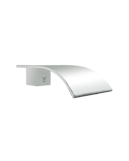 Esperia Waterfall Bath Spout Chrome