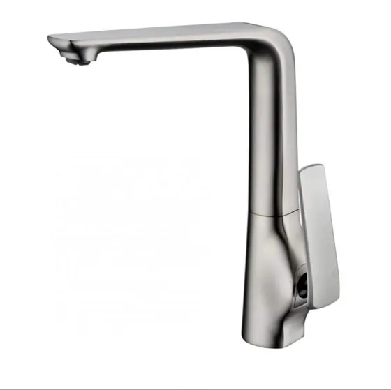 Esperia Brushed Nickel Kitchen Mixer