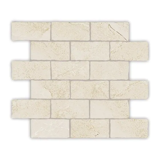 Capri® Nutmeg 29.9X30.05 Mosaic Tumbled Edge