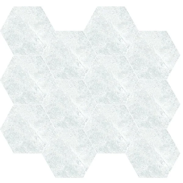 ENZO Moon Hexagon Mosaic 26.5X30.5