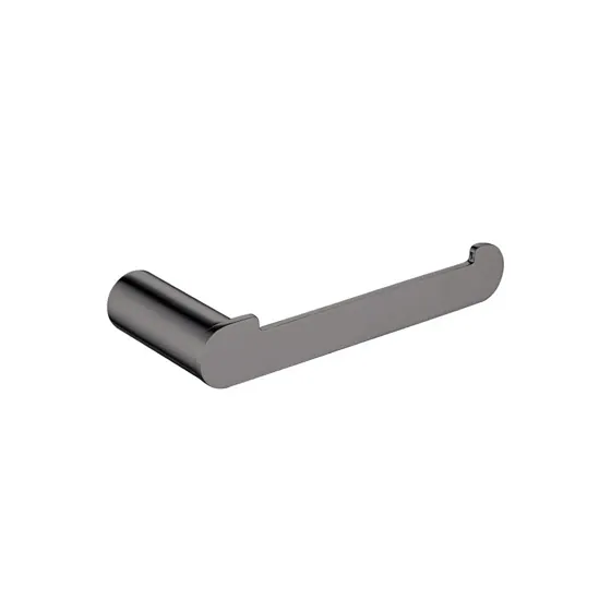 Esperia Toilet Roll Holder Gun Metal Grey