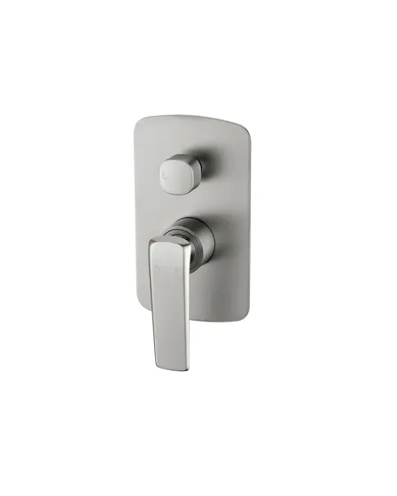 Esperia Wall Mixer with Diverter Brushed Nickel