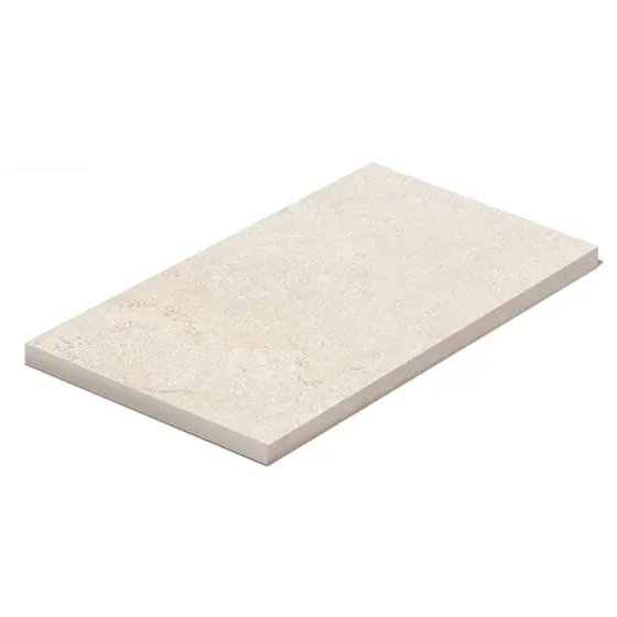 Portofino Bone 40X60 20mm Bullnose-Pencil Edge
