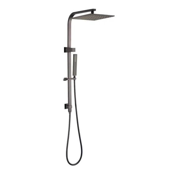 Esperia Shower Station Gun Metal Grey