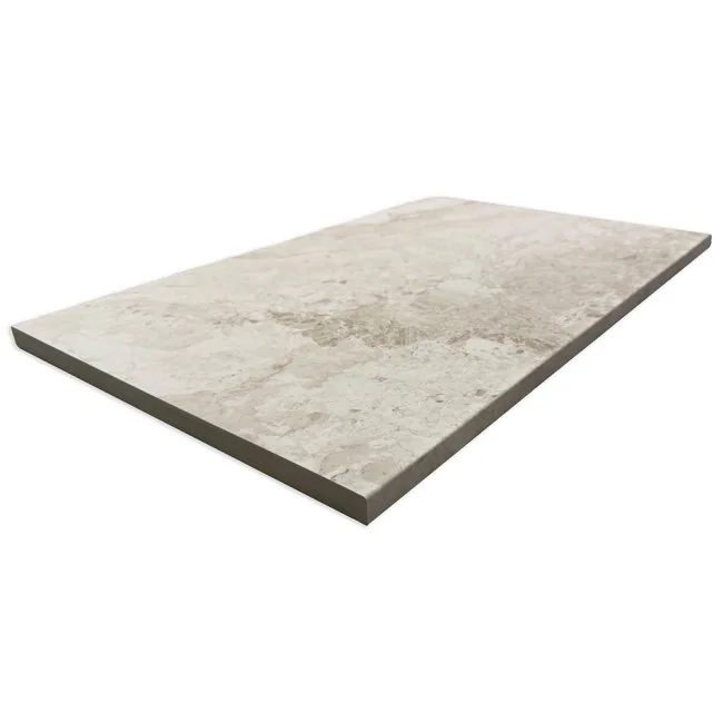 Dreamy Cream 40X60 20mm Bullnose-Pencil Edge