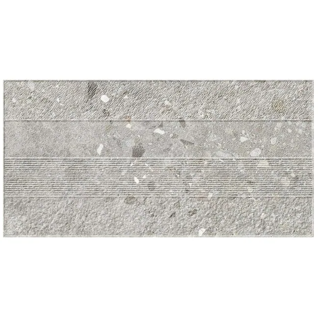 Dawn Silver 3D Textured 30X60 Matt