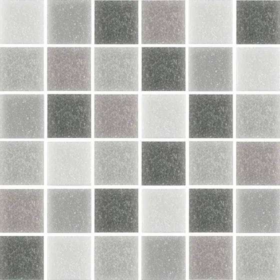 GEMSTONE SILVER GREY GLASS 20X20 S21