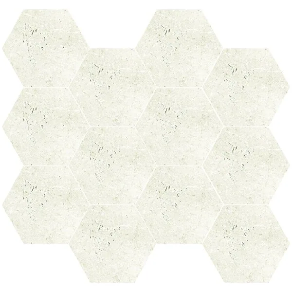 ENZO Sand Hexagon Mosaic 26.5X30.5