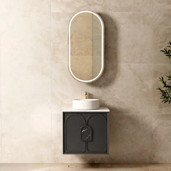 LAGUNA BLACK AMERICAN OAK 750X460 VANITY