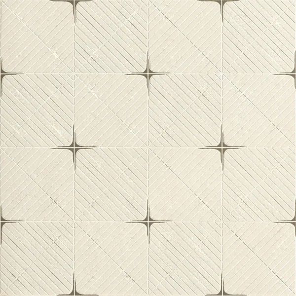 MarvelTravertine White Diamond 60x60