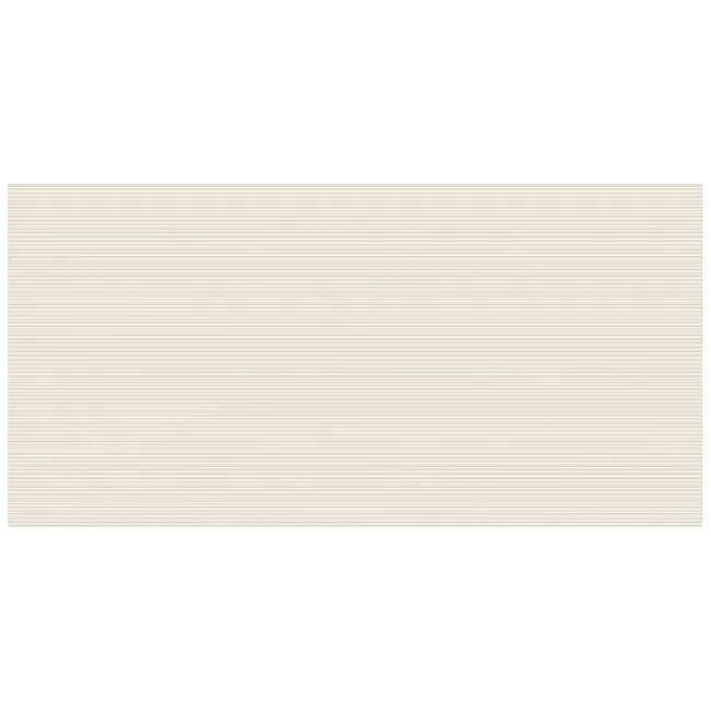 MINIMAL 3D Ribbed Vanilla 60x120 Honed