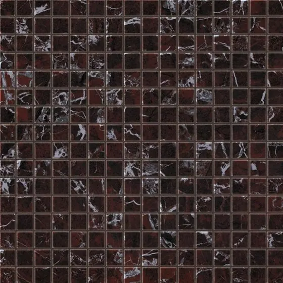 MarvelEdge Red Luxury Mosaic 30x30 Lap