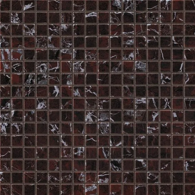 MarvelEdge Red Luxury Mosaic 30x30 Lap