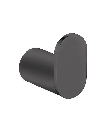 Esperia Robe Hook Gun Metal Grey