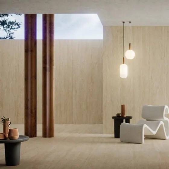 Marvel Travertine Sand Vein-Cut