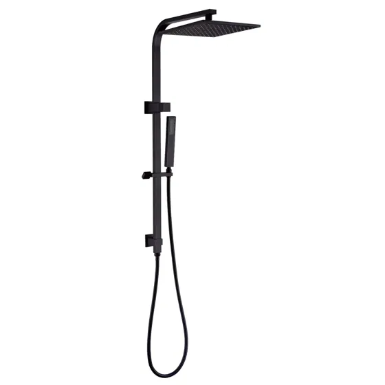 Esperia Shower Station Matt Black