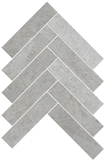 ARTEMIS NEW GREY HERRINGBONE HONED 35X150 S21