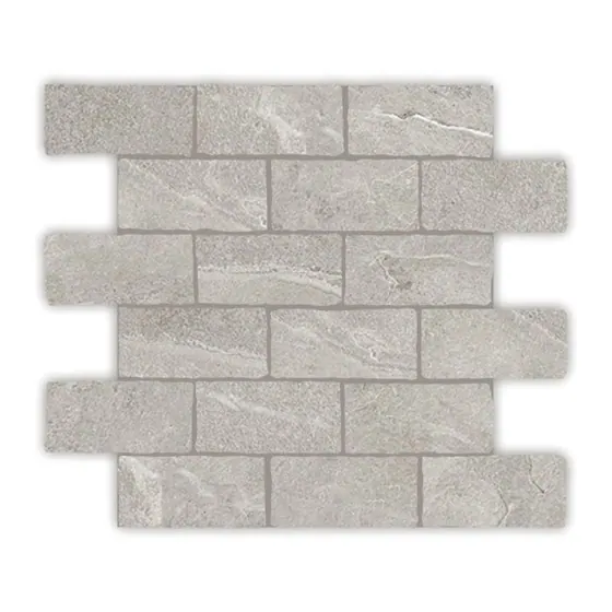 Capri® Earl Grey 29.9X30.05 Mosaic Tumbled Edge