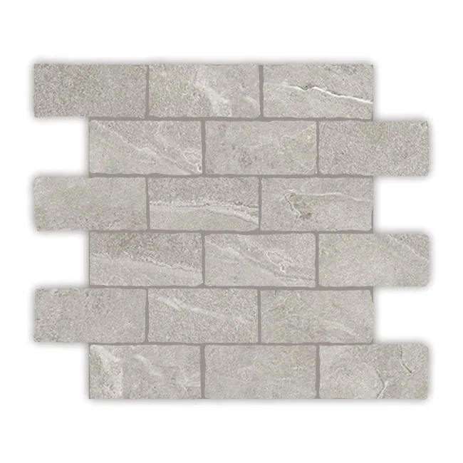Capri® Earl Grey 29.9X30.05 Mosaic Tumbled Edge