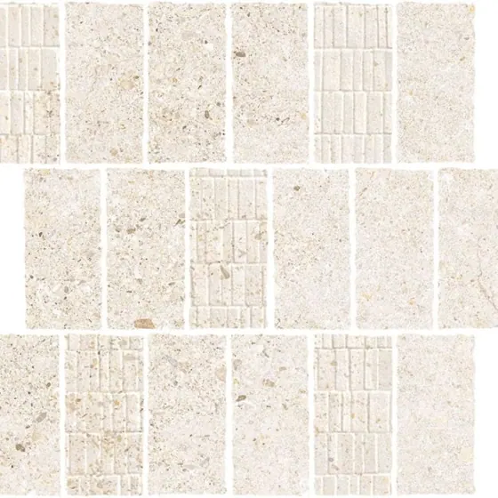 Amalfi Perla Mosaic 30x30