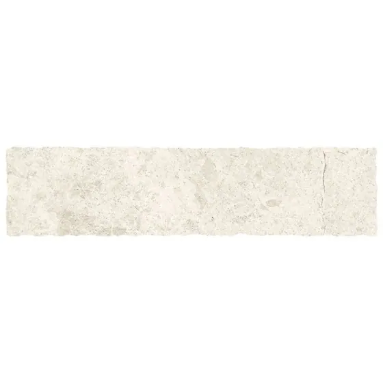 Palermo Ivory 6X25 subway Matt Tumbled Edge