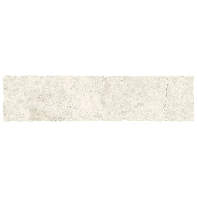 Palermo Ivory 6X25 subway Matt Tumbled Edge