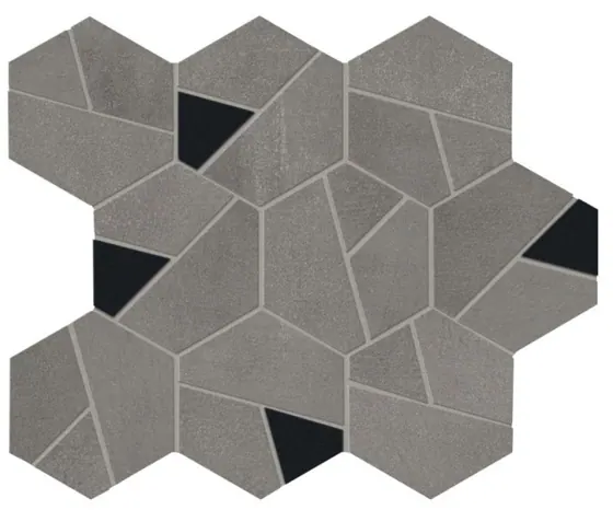 BOOST Hexagon Smoke & Black 25X28.50