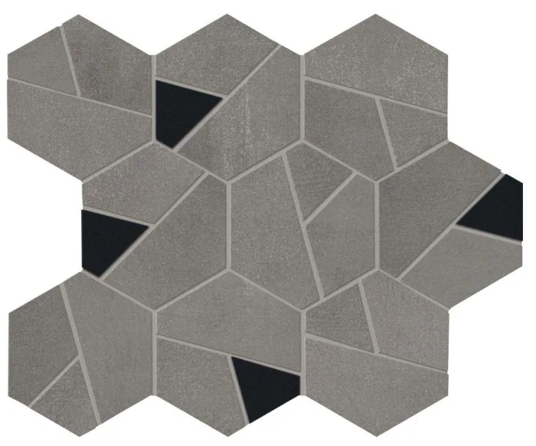 BOOST Hexagon Smoke & Black 25X28.50