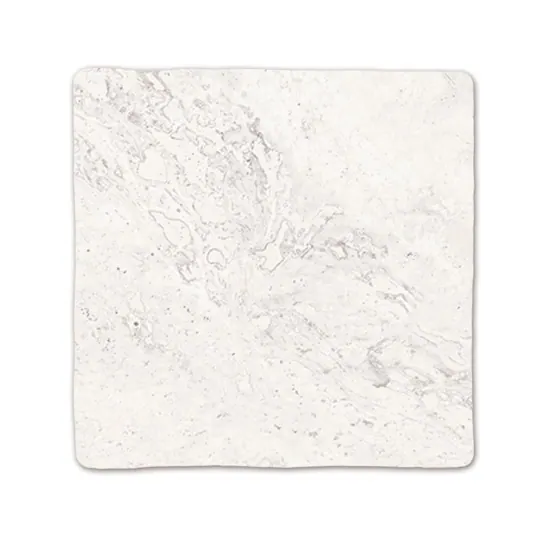 Santa Monica White Tumbled Edge 10x10