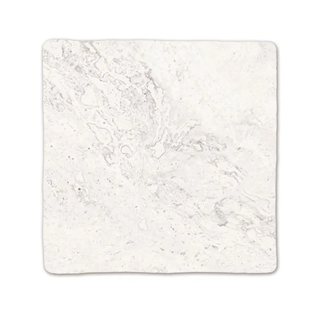 Santa Monica White Tumbled Edge 10x10