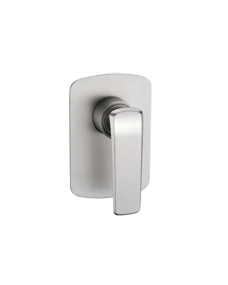 Esperia Shower Mixer Brushed Nickel