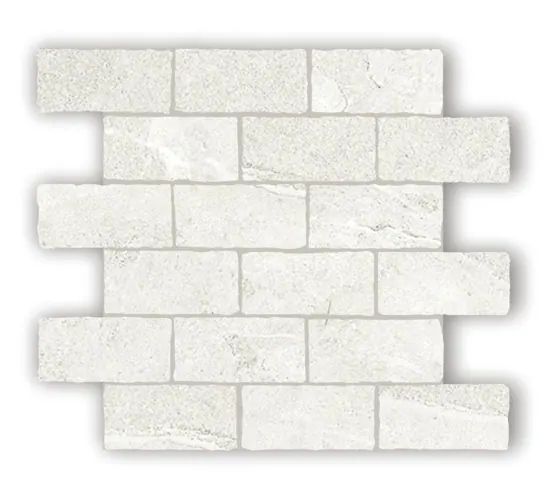 Capri® Glacier 29.9X30.05 Mosaic Tumbled Edge