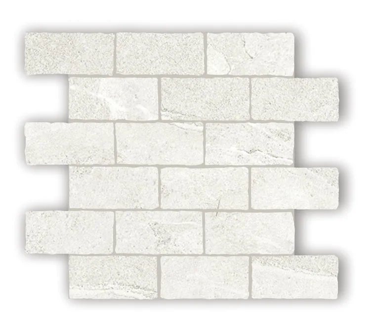Capri® Glacier 29.9X30.05 Mosaic Tumbled Edge