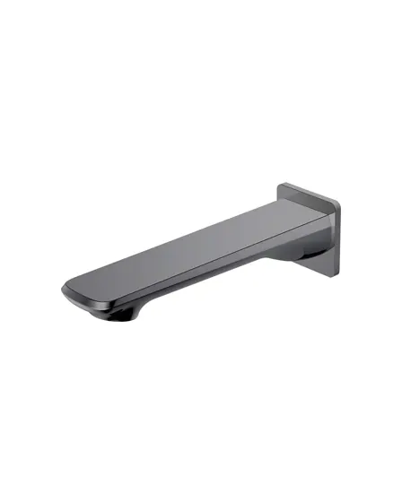 Esperia Bath Spout Gun Metal Grey
