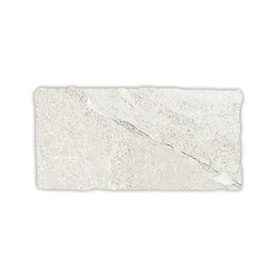 Capri® Salt 10x20 Subway SurfaceTec® Tumbled Edge