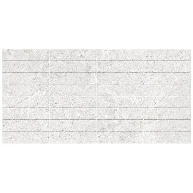 Rhythm White Brick Decor 30x60 Matt