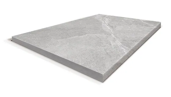 ENZO Cinder 40X60 20mm Bullnose-Pencil Edge